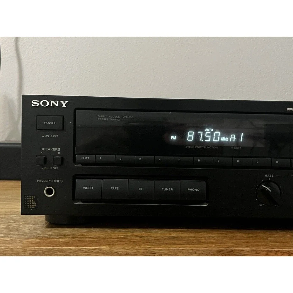 Sony STR-AV270X AM/FM Stereo Receiver Audio Video Control Center TESTED WORKING